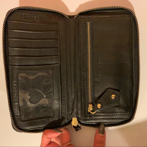 Juicy Couture Black Wallet - Picture 4 of 4